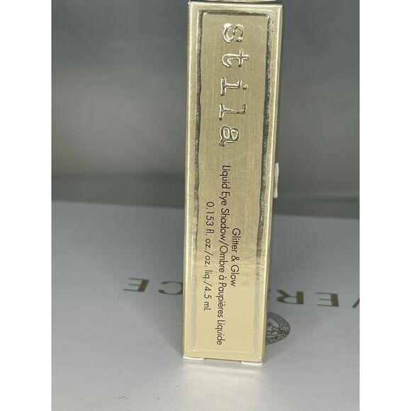 Stila Glitter & Glow Liquid Eyeshadow In *Molten Midnight* BNIB full size - Picture 5 of 6